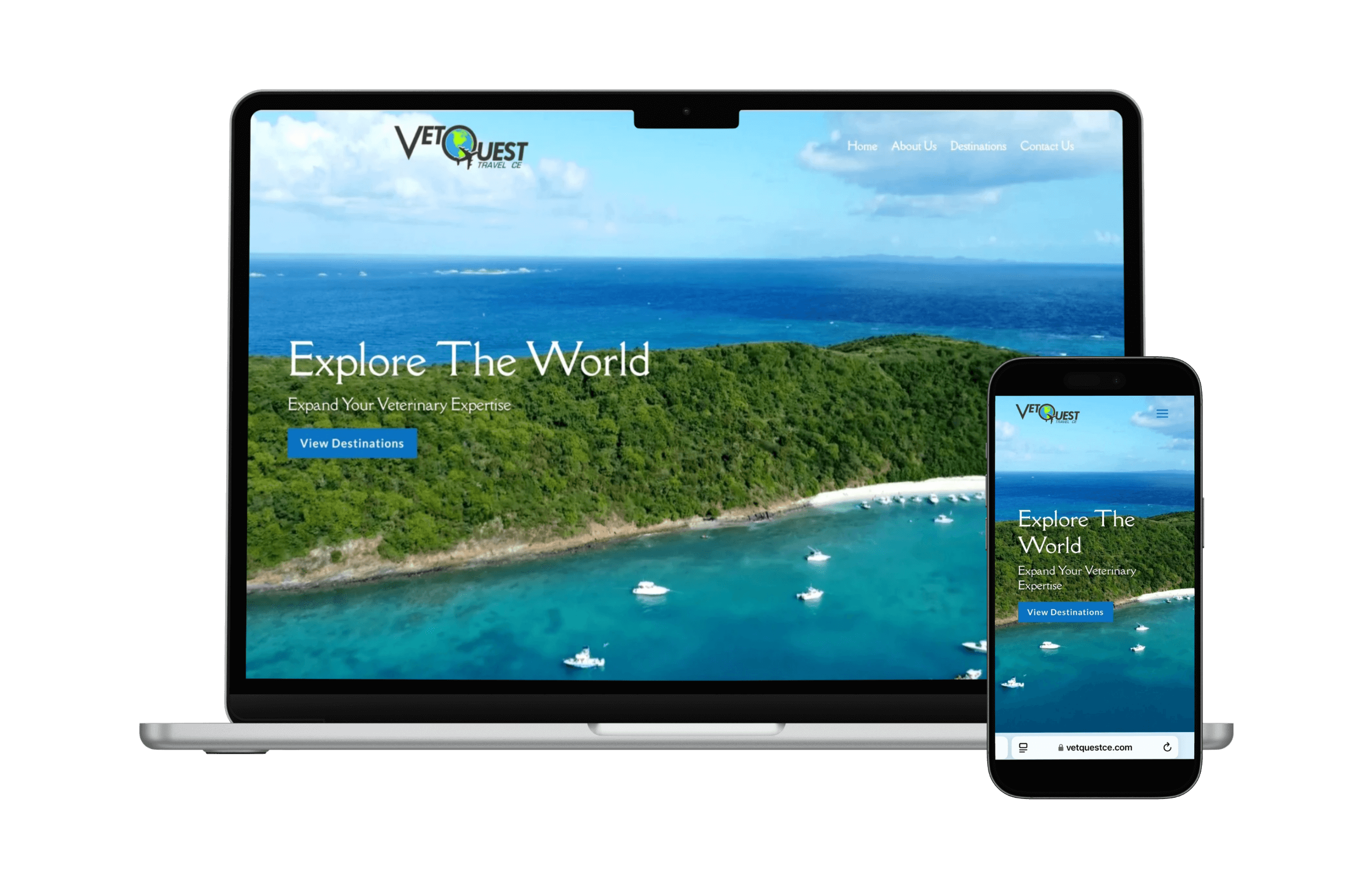 VetQuest Travel CE