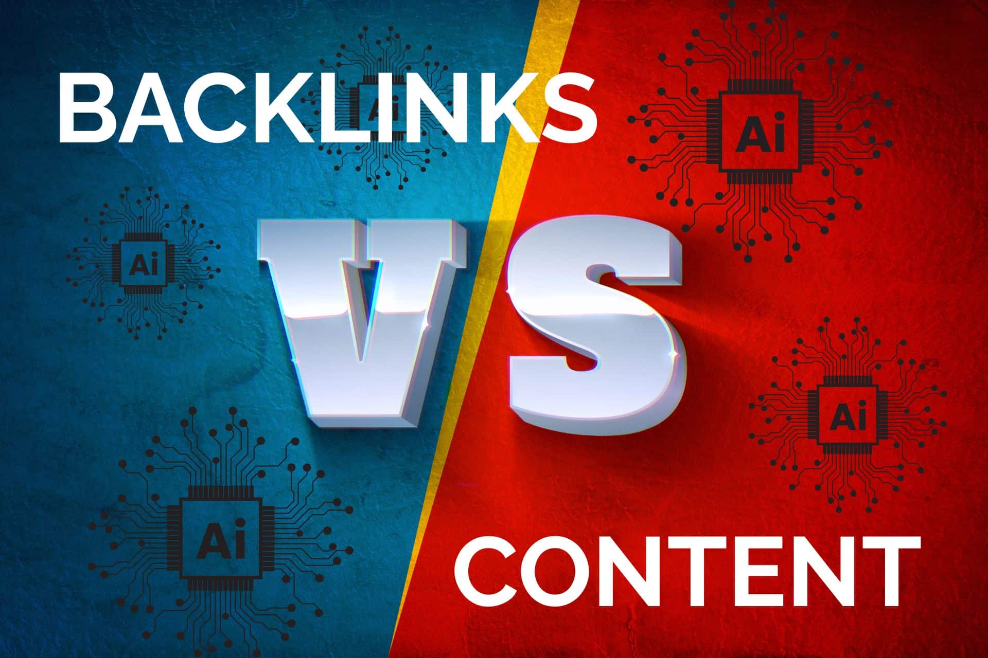 Backlinks vs. Content: What Matters More for Rankings in the Age of AI?